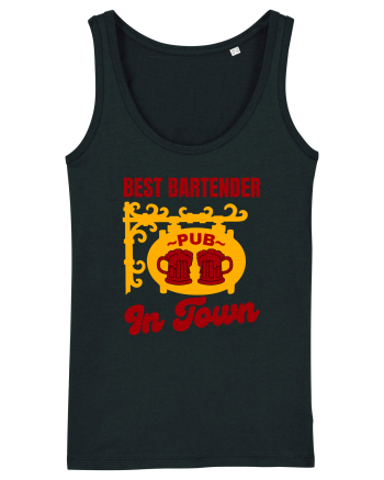 Best Bartender In Town  Black