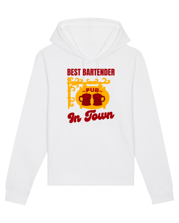 Best Bartender In Town  White