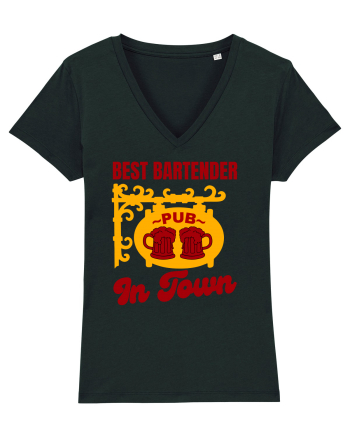 Best Bartender In Town  Black