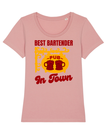 Best Bartender In Town  Canyon Pink