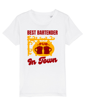 Best Bartender In Town  White