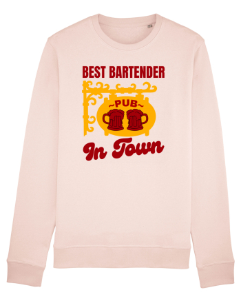 Best Bartender In Town  Candy Pink