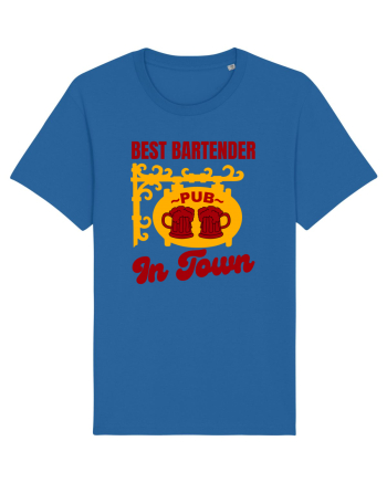 Best Bartender In Town  Royal Blue