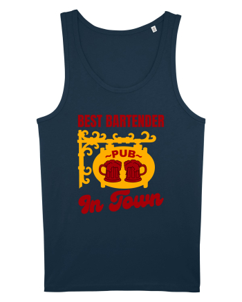 Best Bartender In Town  Navy