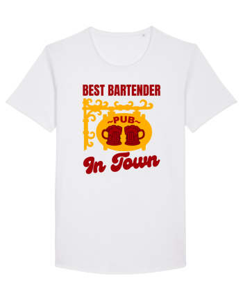 Best Bartender In Town  White