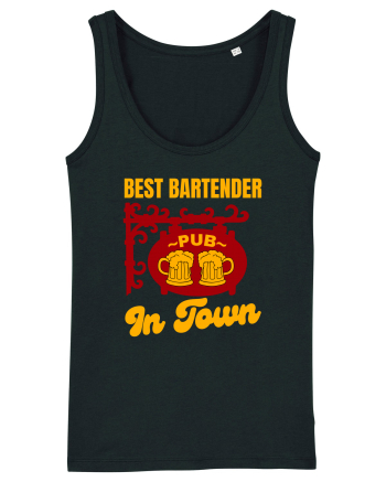 Best Bartender In Town  Black