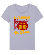 Best Bartender In Town  Tricou mânecă scurtă guler larg fitted Damă Expresser