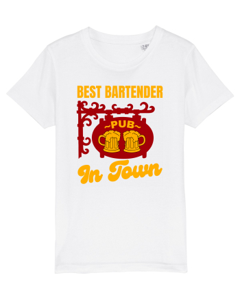 Best Bartender In Town  White