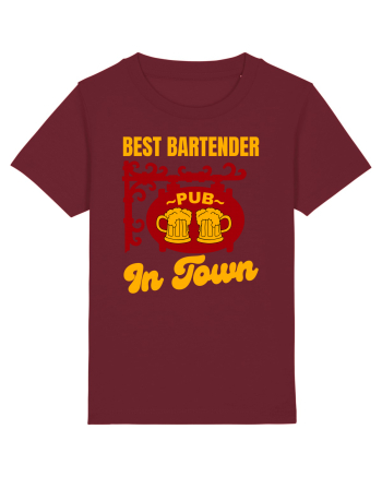 Best Bartender In Town  Burgundy