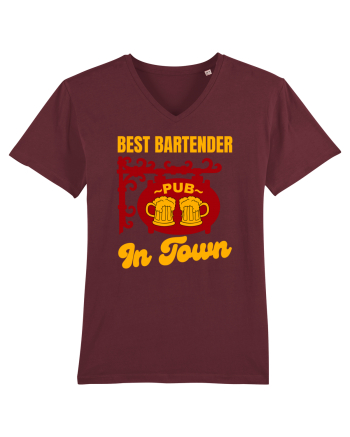 Best Bartender In Town  Burgundy