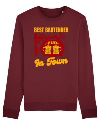 Best Bartender In Town  Burgundy
