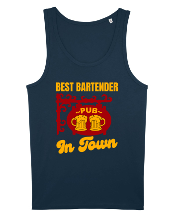Best Bartender In Town  Navy