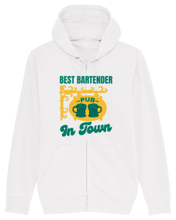 Best Bartender In Town  White