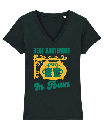 Best Bartender In Town  Black