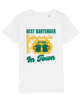 Best Bartender In Town  White