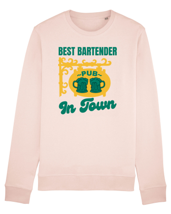 Best Bartender In Town  Candy Pink