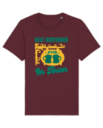 Best Bartender In Town  Tricou mânecă scurtă Unisex Rocker