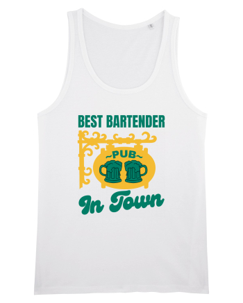 Best Bartender In Town  White