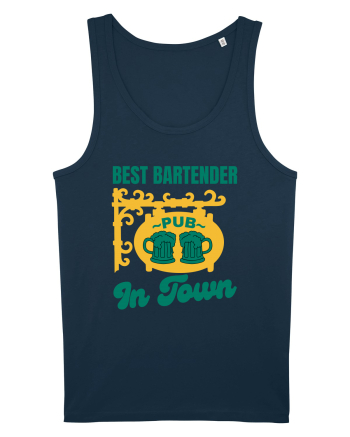 Best Bartender In Town  Navy