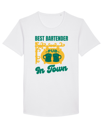Best Bartender In Town  White
