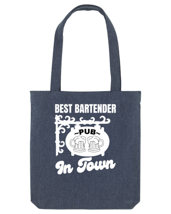 Best Bartender In Town  Midnight Blue