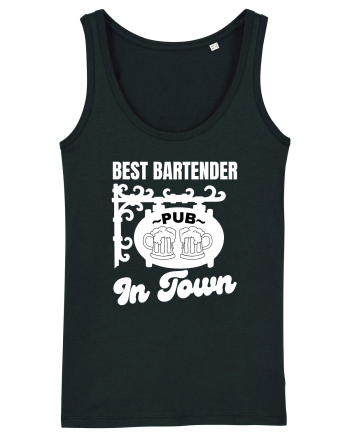 Best Bartender In Town  Black
