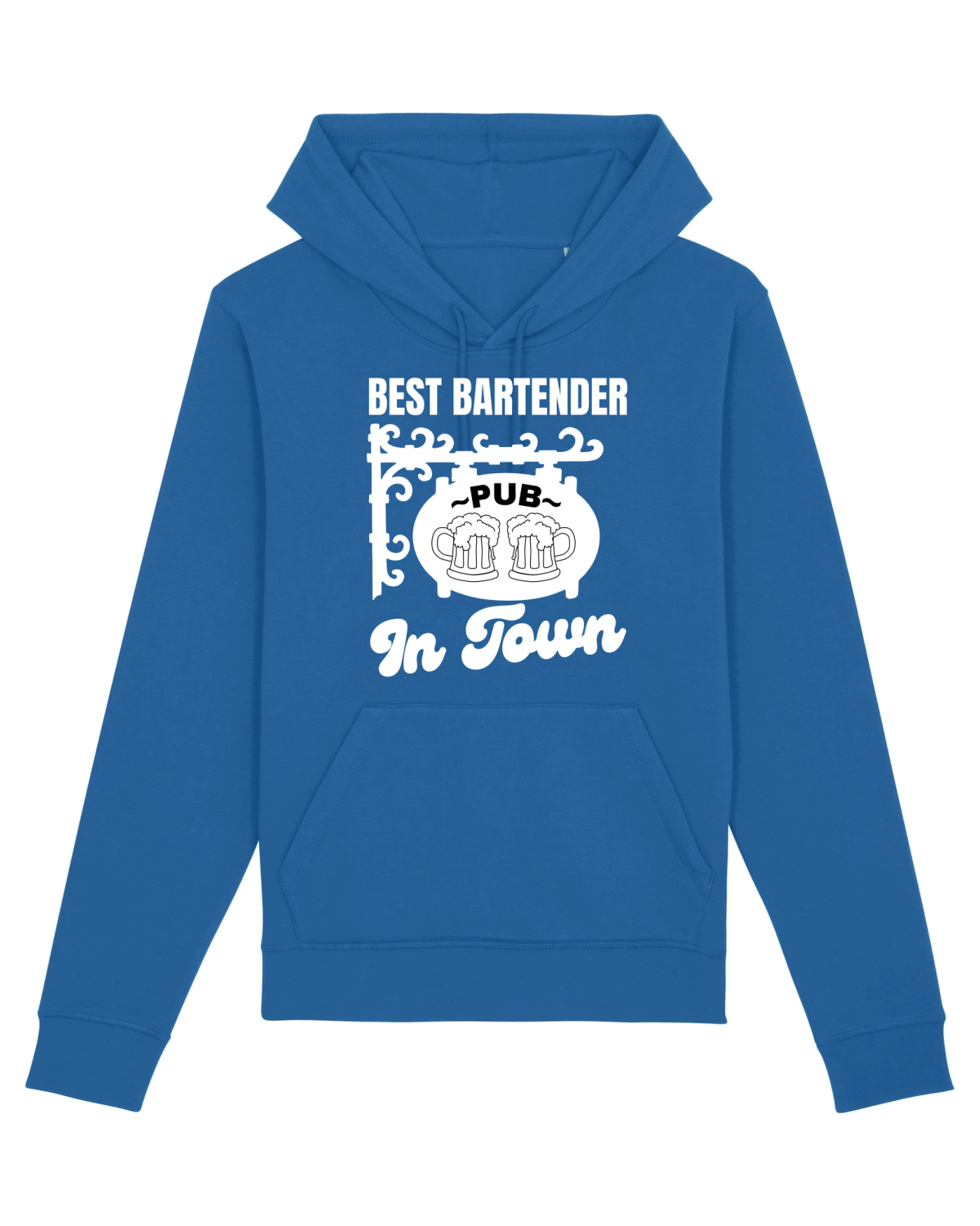 Hanorac Unisex Drummer Royal Blue