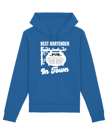 Best Bartender In Town  Royal Blue
