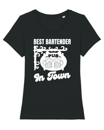 Best Bartender In Town  Black