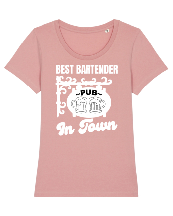 Best Bartender In Town  Canyon Pink