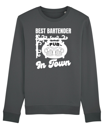 Best Bartender In Town  Anthracite