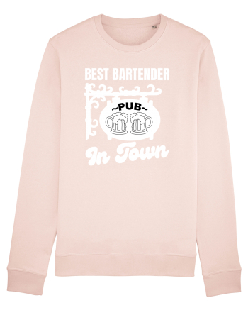Best Bartender In Town  Candy Pink