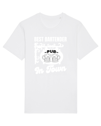 Best Bartender In Town  White