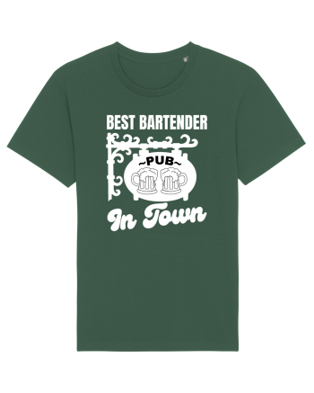 Best Bartender In Town  Bottle Green
