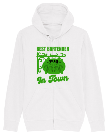 Best Bartender In Town  White