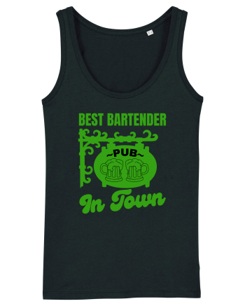 Best Bartender In Town  Black