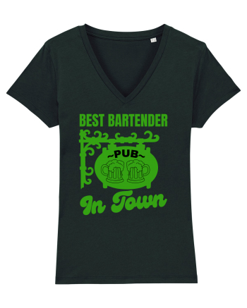 Best Bartender In Town  Black