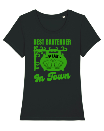 Best Bartender In Town  Black