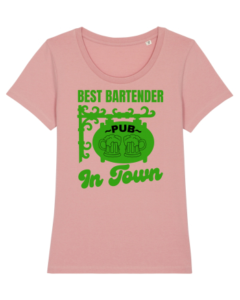 Best Bartender In Town  Canyon Pink