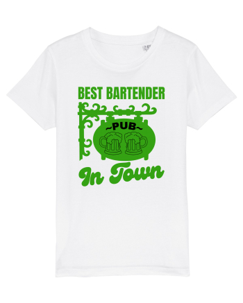 Best Bartender In Town  White