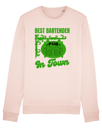 Best Bartender In Town  Candy Pink
