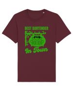 Best Bartender In Town  Tricou mânecă scurtă Unisex Rocker