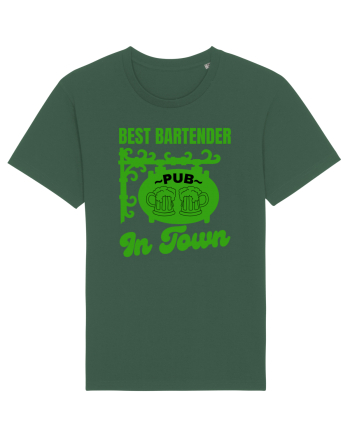 Best Bartender In Town  Bottle Green