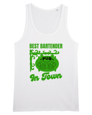 Best Bartender In Town  White