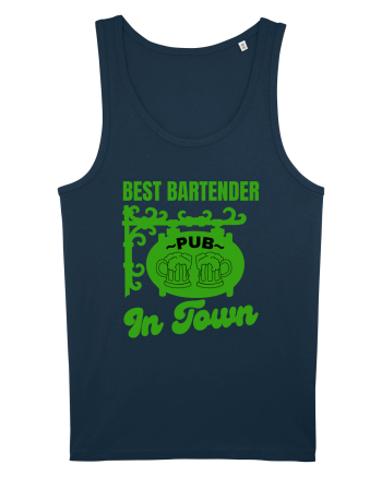 Best Bartender In Town  Navy