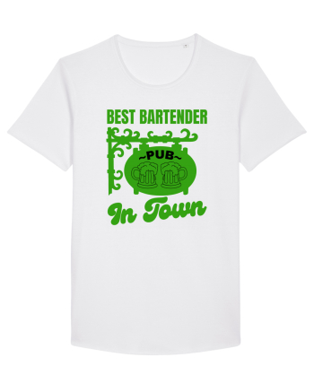 Best Bartender In Town  White