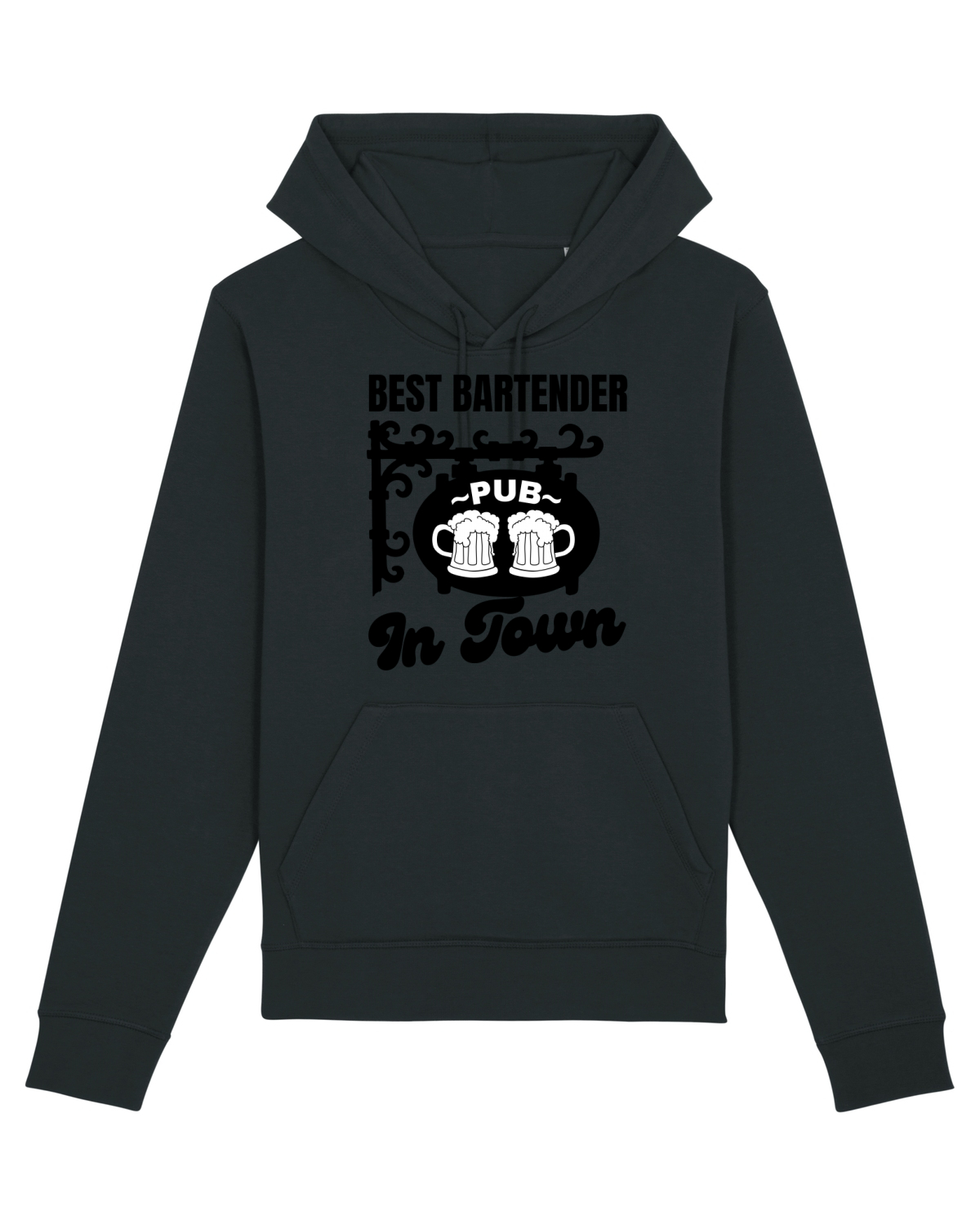 Hanorac Unisex Drummer Black