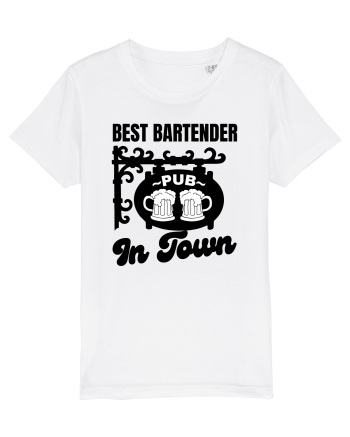 Best Bartender In Town  White