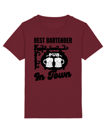 Best Bartender In Town  Burgundy