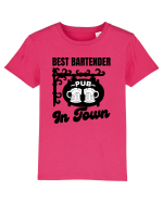 Best Bartender In Town  Tricou mânecă scurtă  Copii Mini Creator